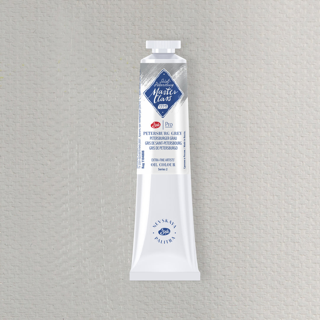 Masleni boi na parce - Siva boja / 4 nijansi - Master Class