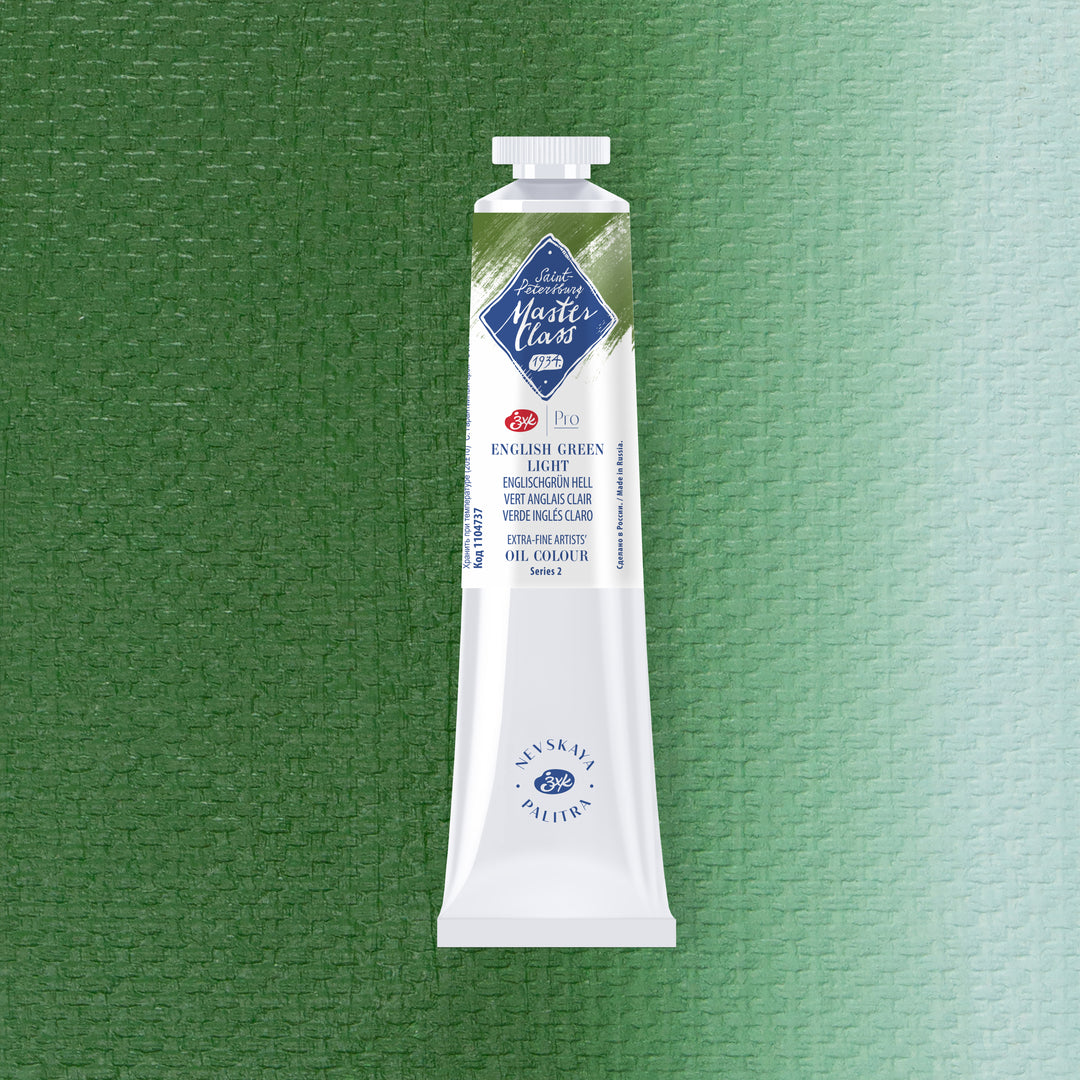Masleni boi na parce - Zelena boja - Zeleni nijansi - Master Class