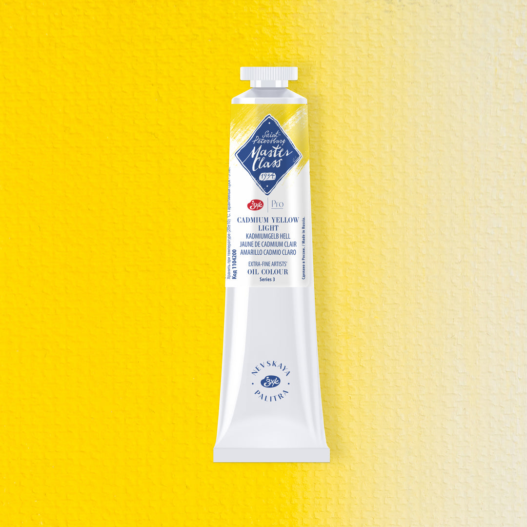 Masleni boi na parce - Zolta boja | Маслени бои на парче - Жолта боја