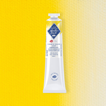 Masleni boi na parce - Zolta boja | Маслени бои на парче - Жолта боја