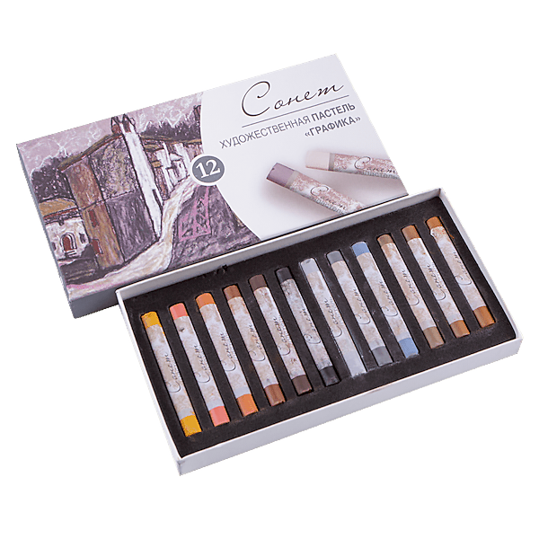 Mek pastel set od 12 boi - Graphics - Sonnet - Cudna suma