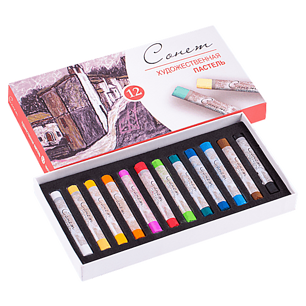 Mek pastel Sonnet 12 - Cudna suma