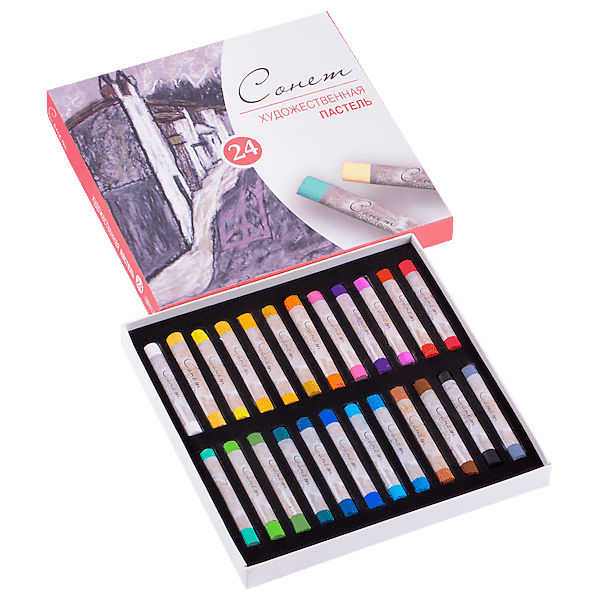 Mek pastel Sonnet 24 - Cudna suma