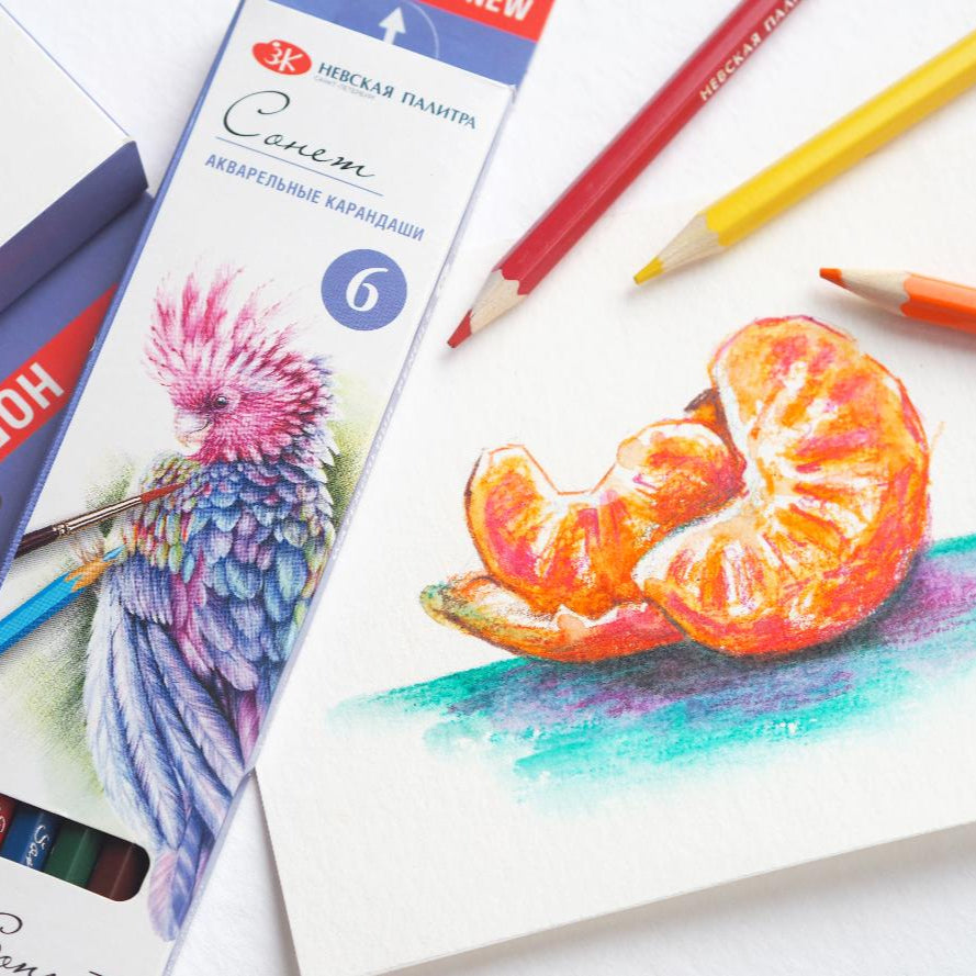 Akvarel vo moliv - Sonnet - Cudna suma