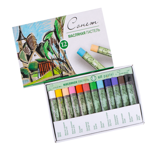 Set od 12 boi mrsen pastel - Sonnet - Cudna suma