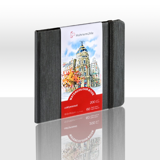 Notes, dnevnik za akvarel i vodeni tehniki - Watercolour book - Cudna suma