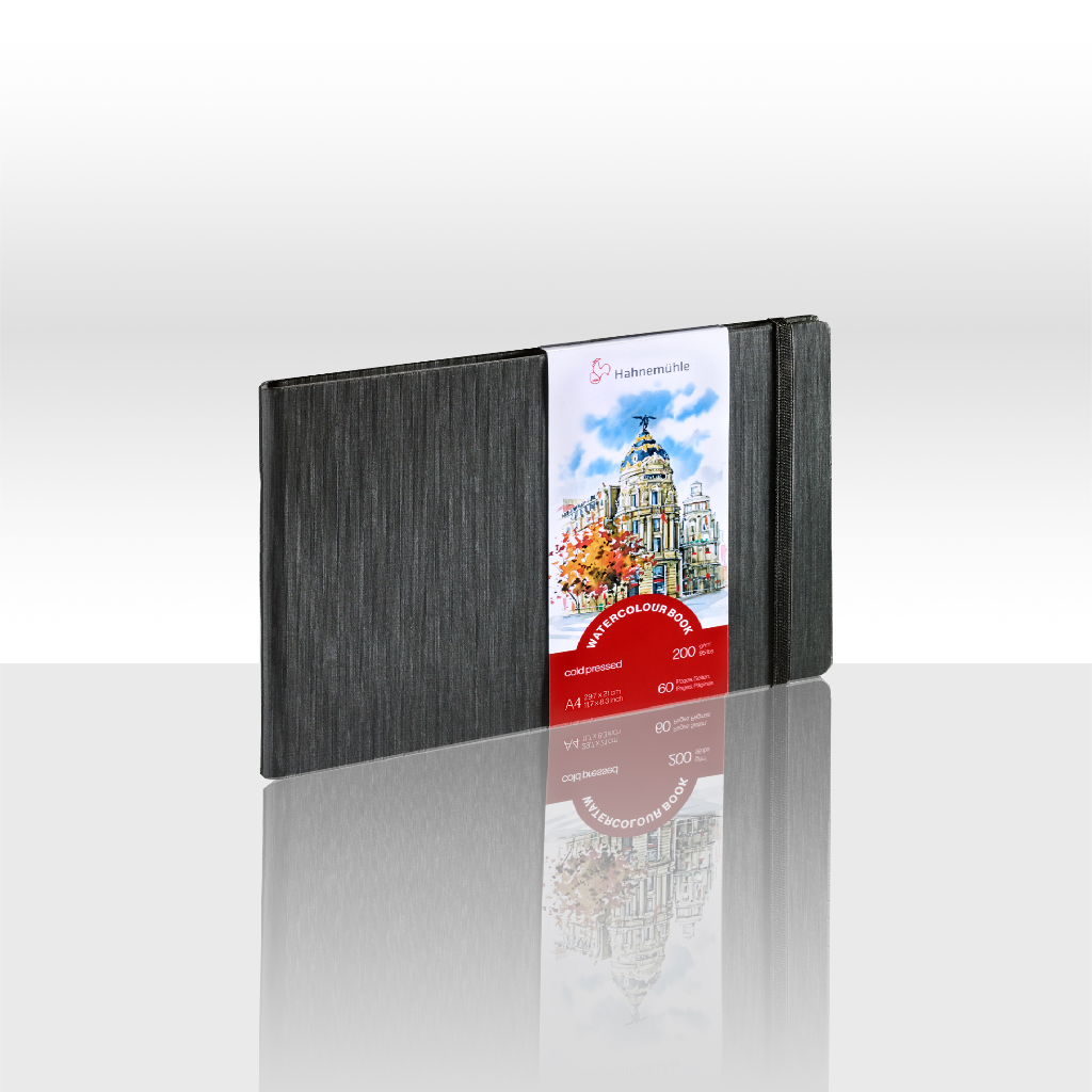 Notes, dnevnik za akvarel i vodeni tehniki - Watercolour book - Cudna suma