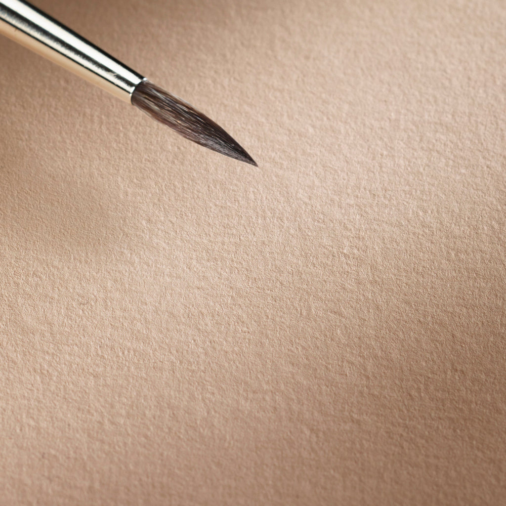 Notes za akvarel i vodeni tehniki - beige hartija - Toned Watercolour Book - Cudna suma