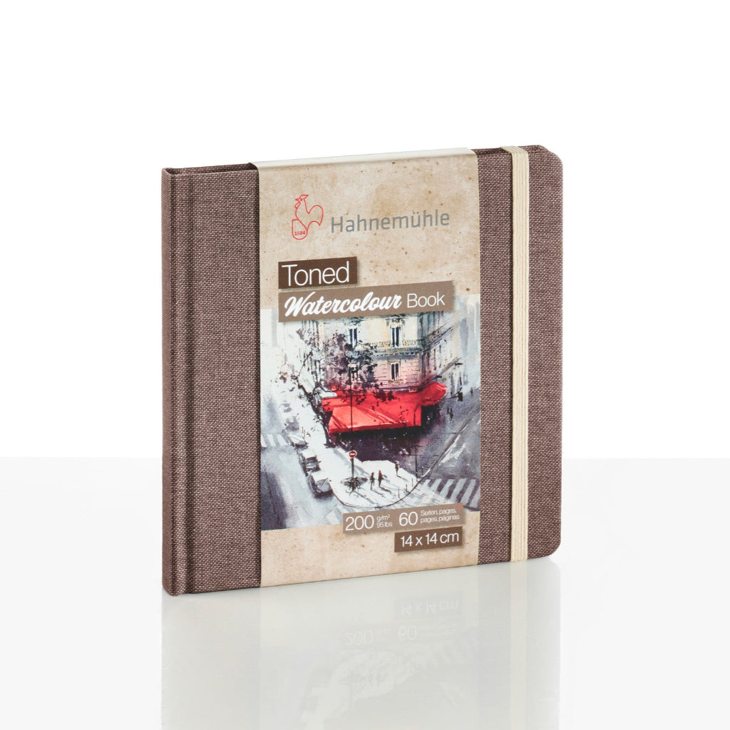 Notes za akvarel i vodeni tehniki - beige hartija - Toned Watercolour Book - Cudna suma