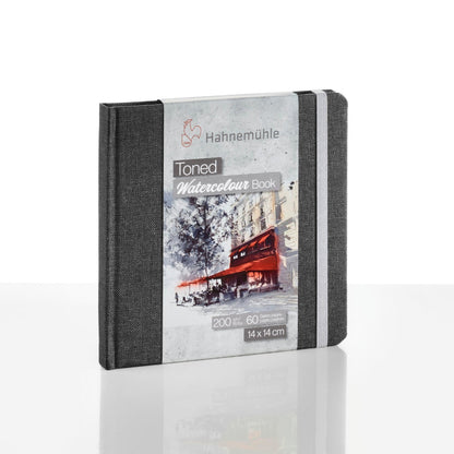 Notes za akvarel i vodeni tehniki - siva hartija - Toned Watercolour Book - Cudna suma