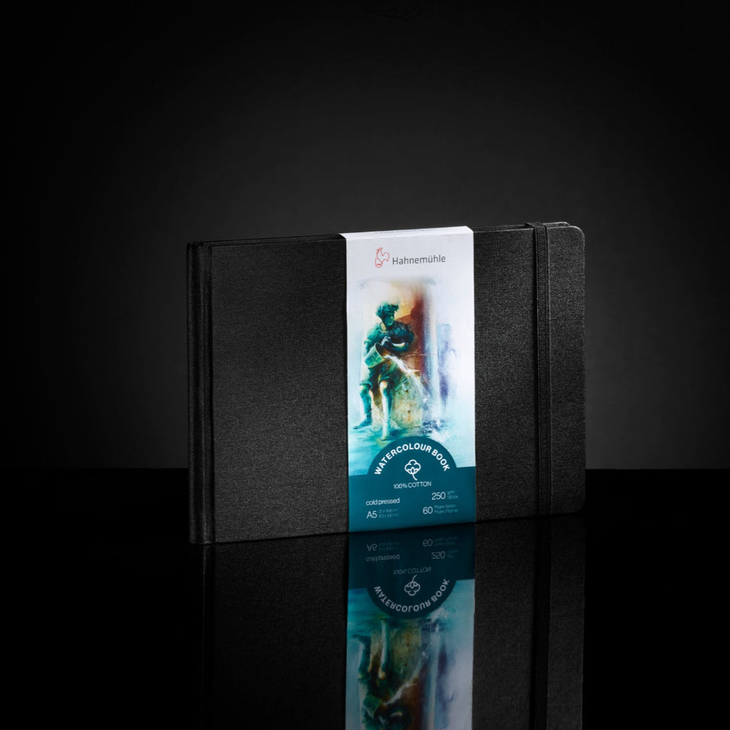 Notes za akvarel i vodeni tehniki - Watercolour book - Cudna suma