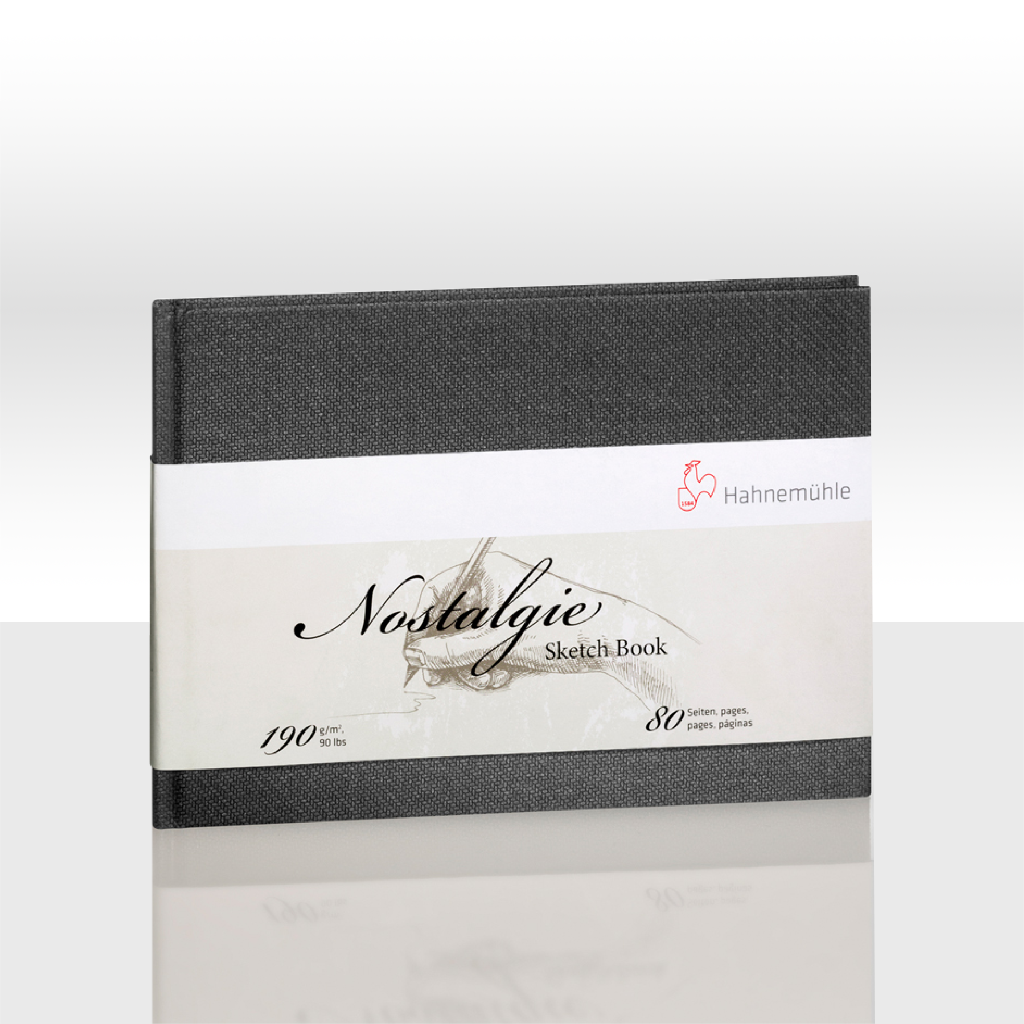 Notes za pisuvanje, crtanje i suvi tehniki - Nostalgie Sketch Book - Cudna suma