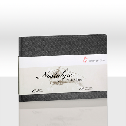 Notes za pisuvanje, crtanje i suvi tehniki - Nostalgie Sketch Book - Cudna suma