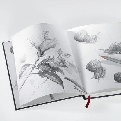 Notes za pisuvanje, crtanje i suvi tehniki - Nostalgie Sketch Book - Cudna suma