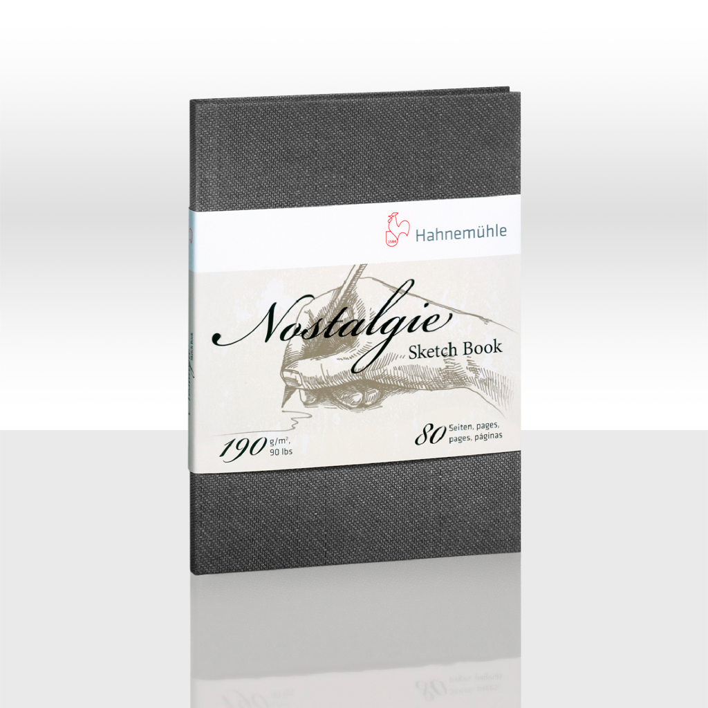 Notes za pisuvanje, crtanje i suvi tehniki - Nostalgie Sketch Book - Cudna suma