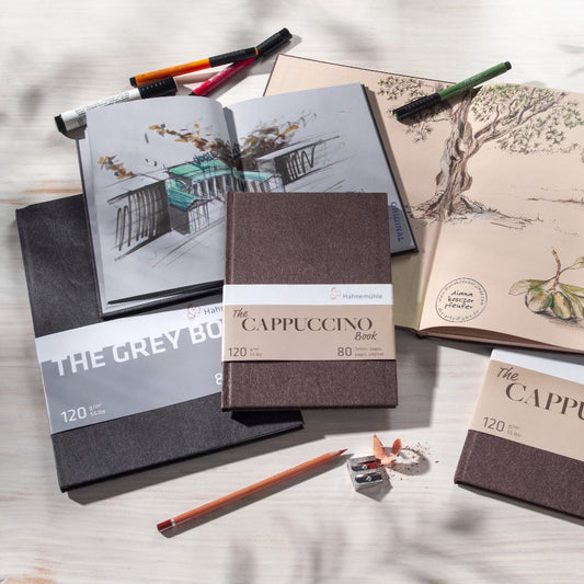 Notes za pisuvanje, skiciranje i crtanje - The Grey Book & The Cappuccino Book - Cudna suma