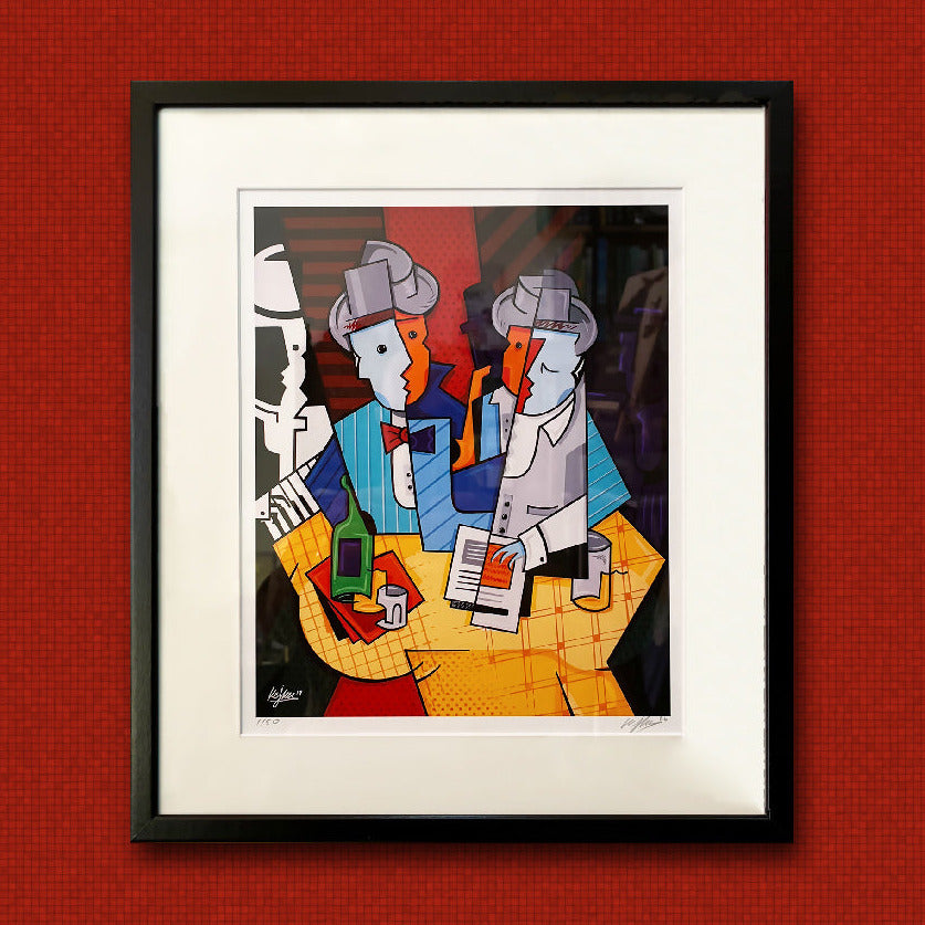 Врамен принт: Bohemian - Давор Кешкец