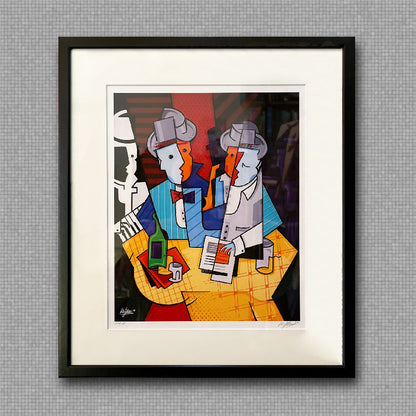 Врамен принт: Bohemian - Давор Кешкец