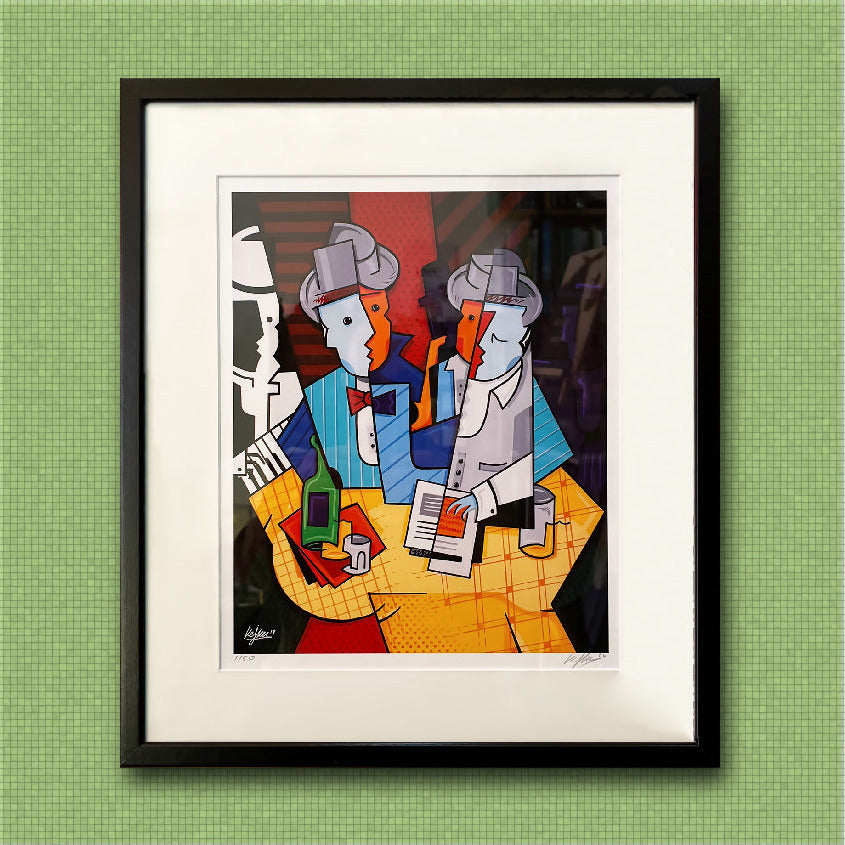 Врамен принт: Bohemian - Давор Кешкец