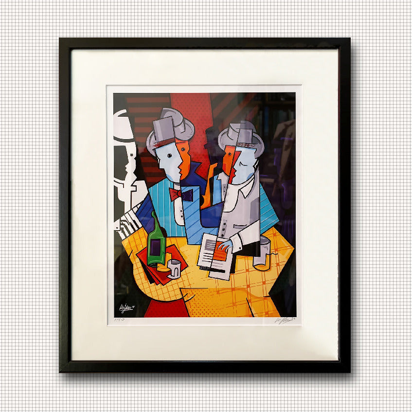 Врамен принт: Bohemian - Давор Кешкец