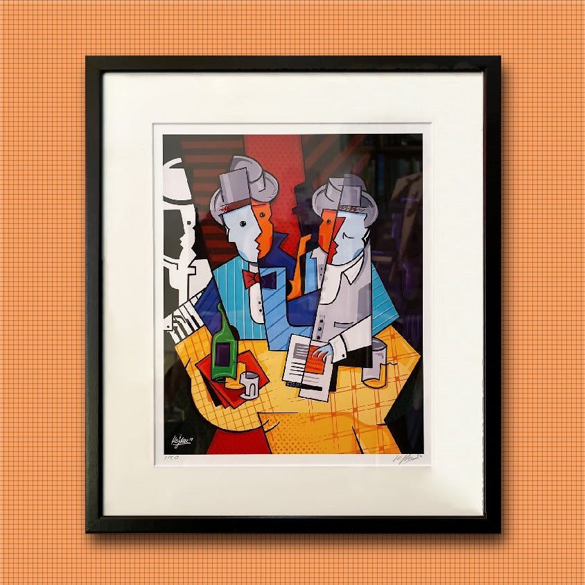 Врамен принт: Bohemian - Давор Кешкец