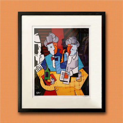 Врамен принт: Bohemian - Давор Кешкец