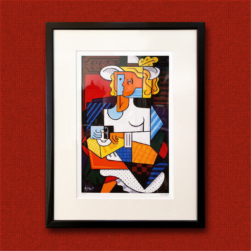 Врамен принт: Coffee - Давор Кешкец