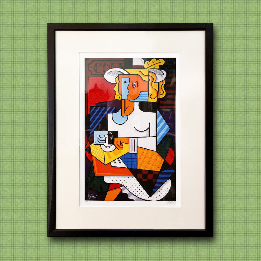 Врамен принт: Coffee - Давор Кешкец