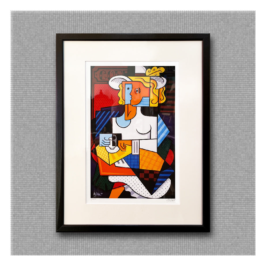 Врамен принт: Coffee - Давор Кешкец