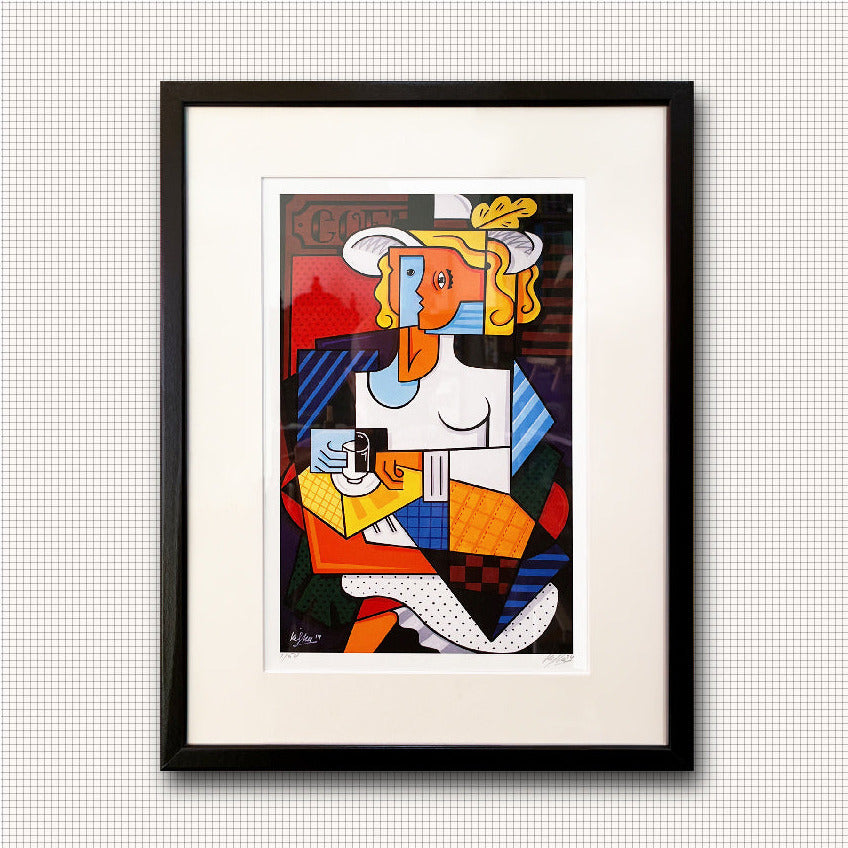 Врамен принт: Coffee - Давор Кешкец