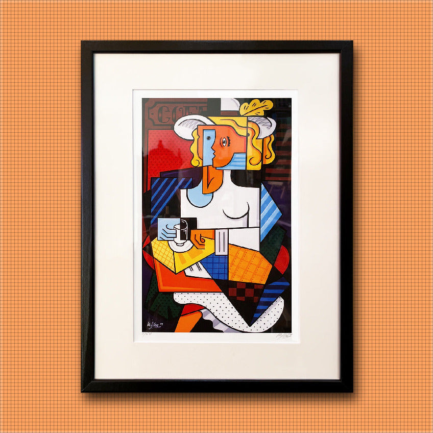 Врамен принт: Coffee - Давор Кешкец