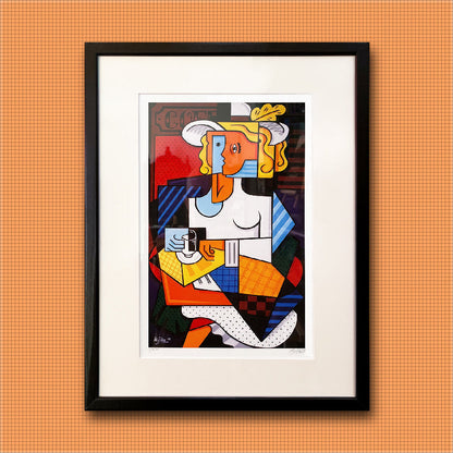 Врамен принт: Coffee - Давор Кешкец