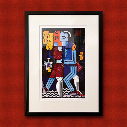 Врамен принт: SWING - Давор Кешкец