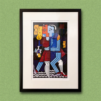 Врамен принт: SWING - Давор Кешкец