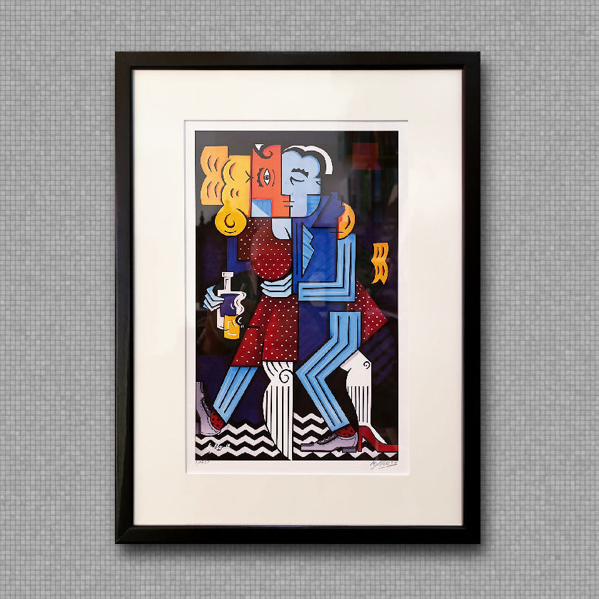 Врамен принт: SWING - Давор Кешкец