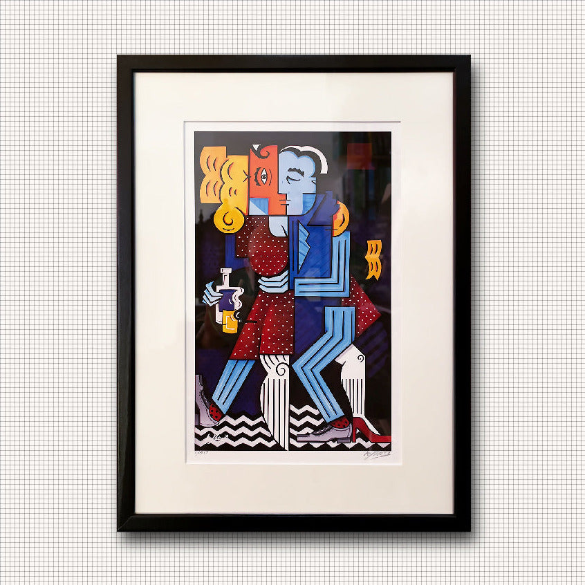 Врамен принт: SWING - Давор Кешкец