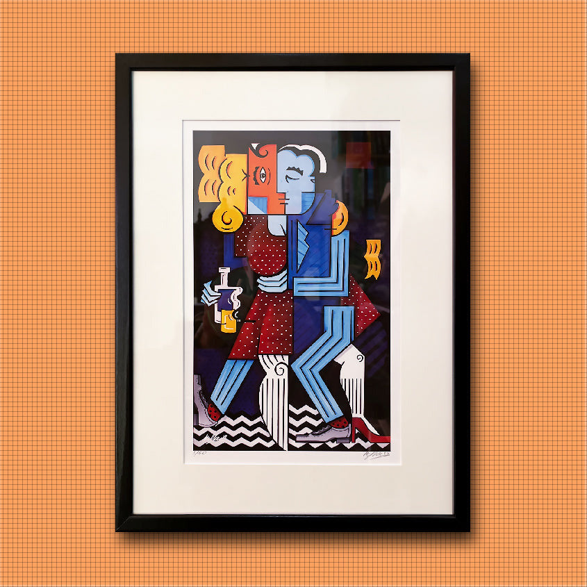 Врамен принт: SWING - Давор Кешкец