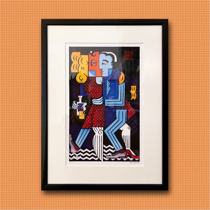 Врамен принт: SWING - Давор Кешкец