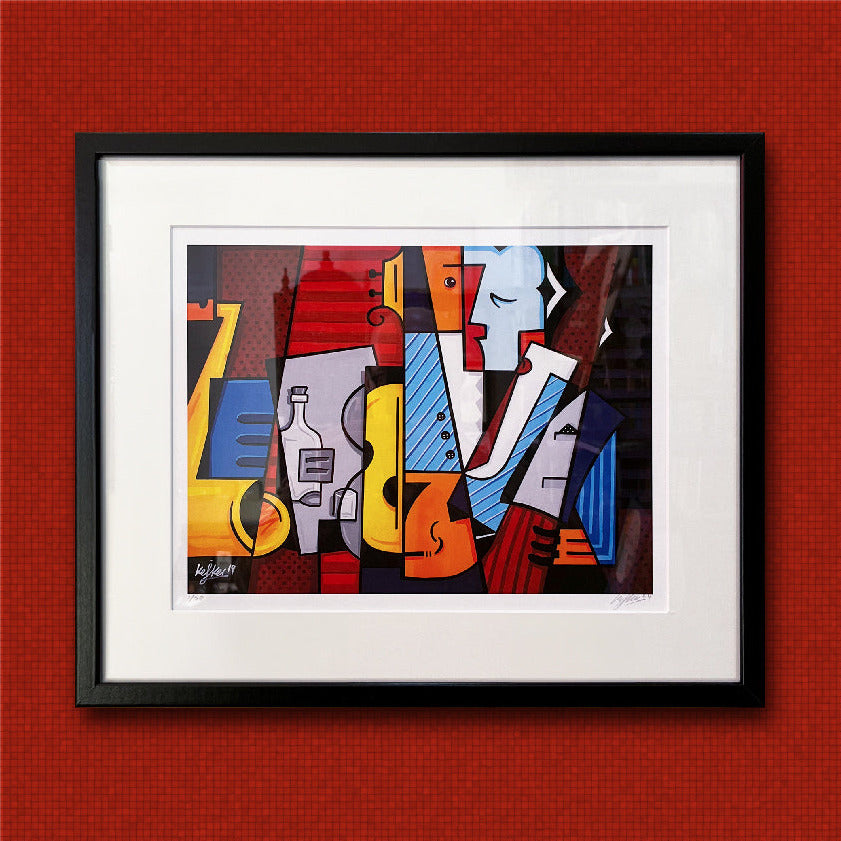 Врамен принт: Wild Saxophone - Давор Кешкец