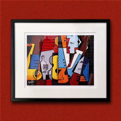 Врамен принт: Wild Saxophone - Давор Кешкец