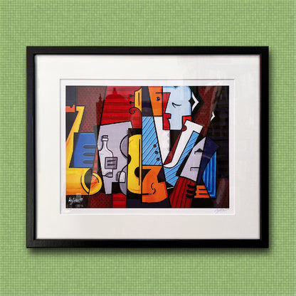 Врамен принт: Wild Saxophone - Давор Кешкец