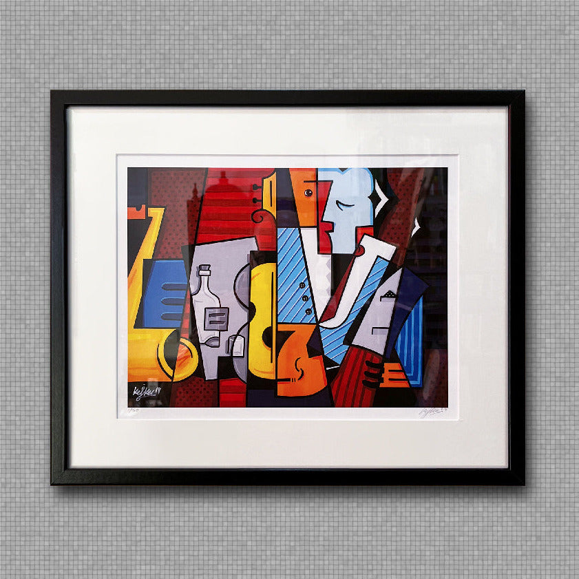 Врамен принт: Wild Saxophone - Давор Кешкец