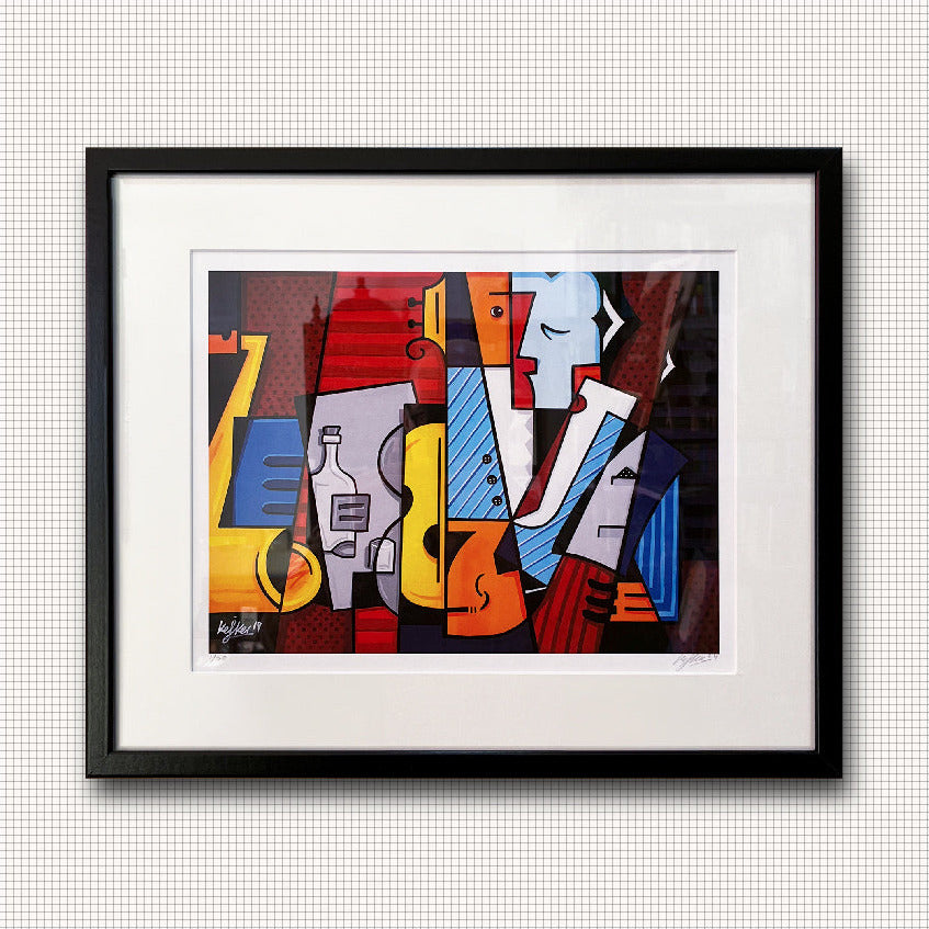 Врамен принт: Wild Saxophone - Давор Кешкец