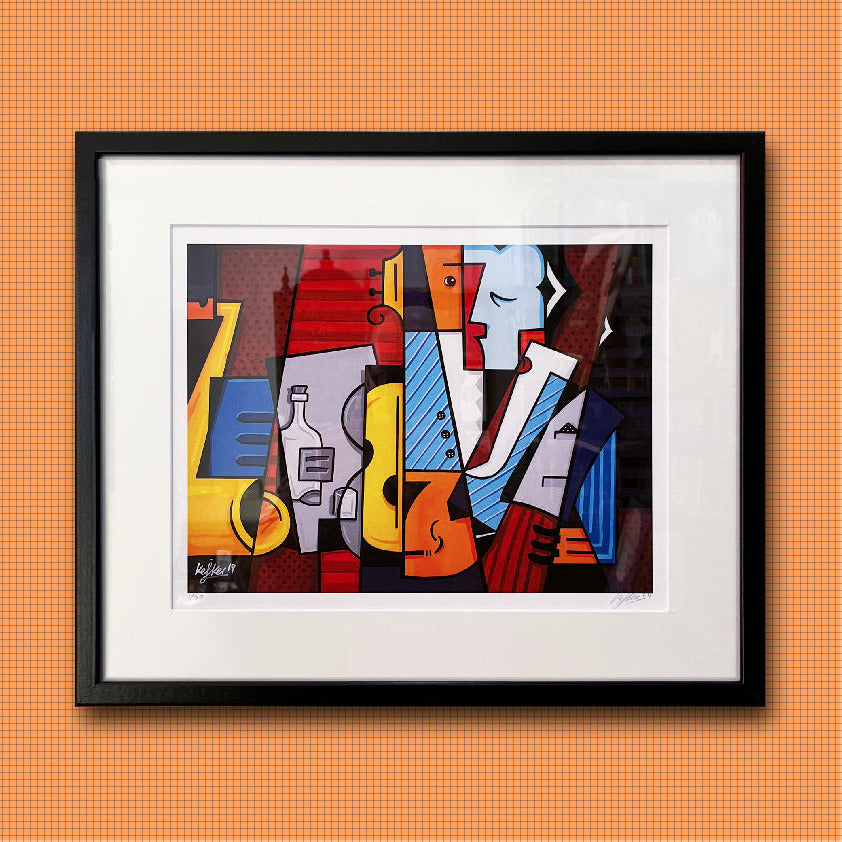 Врамен принт: Wild Saxophone - Давор Кешкец