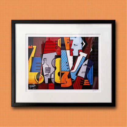 Врамен принт: Wild Saxophone - Давор Кешкец