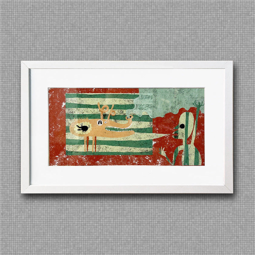 Врамен принт: N. 4 - Владимир Лукаш