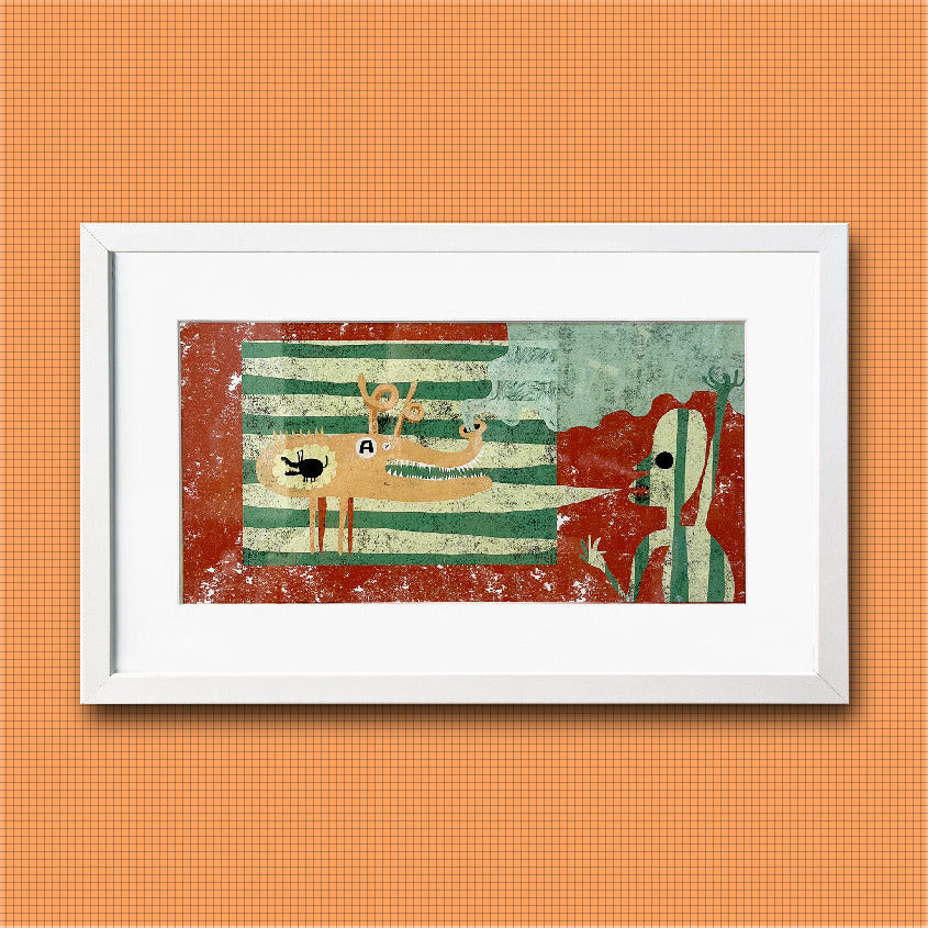 Врамен принт: N. 4 - Владимир Лукаш