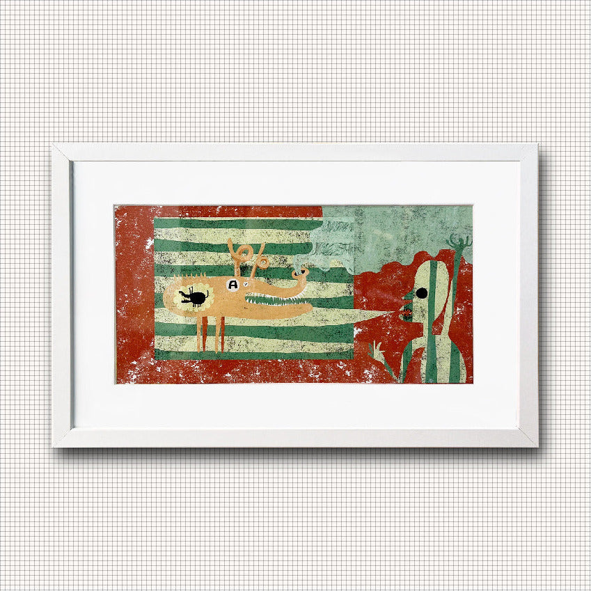 Врамен принт: N. 4 - Владимир Лукаш