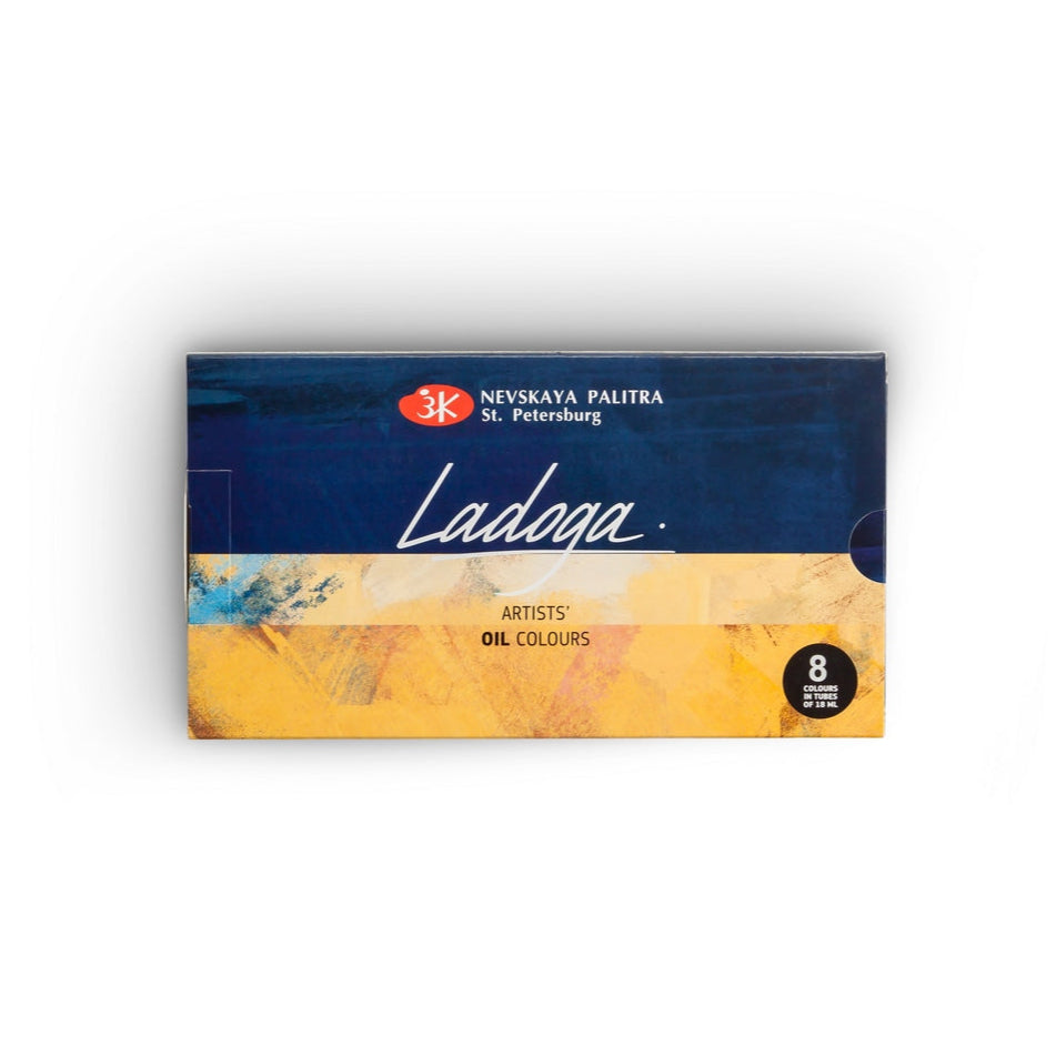 Set od 8 masleni boi - Ladoga