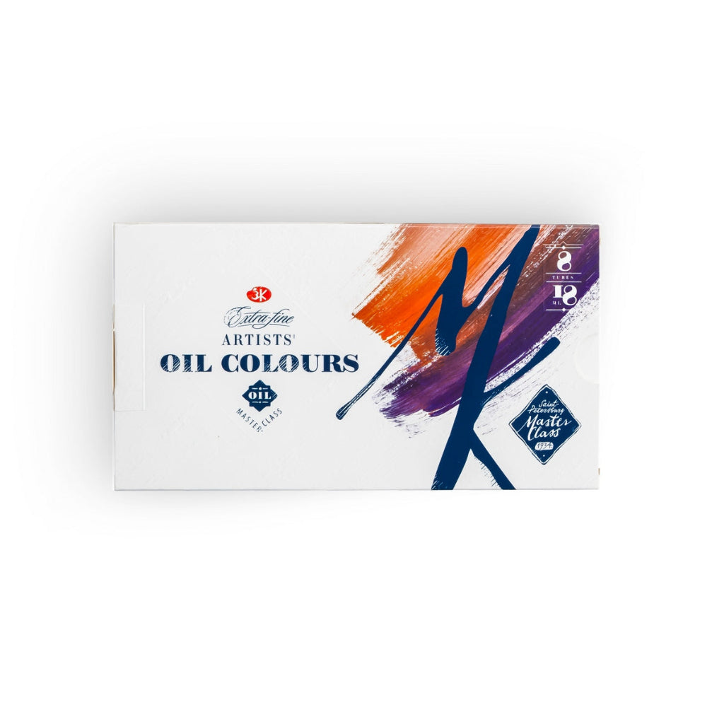 Set od 8 masleni boi - Master Class - Cudna suma